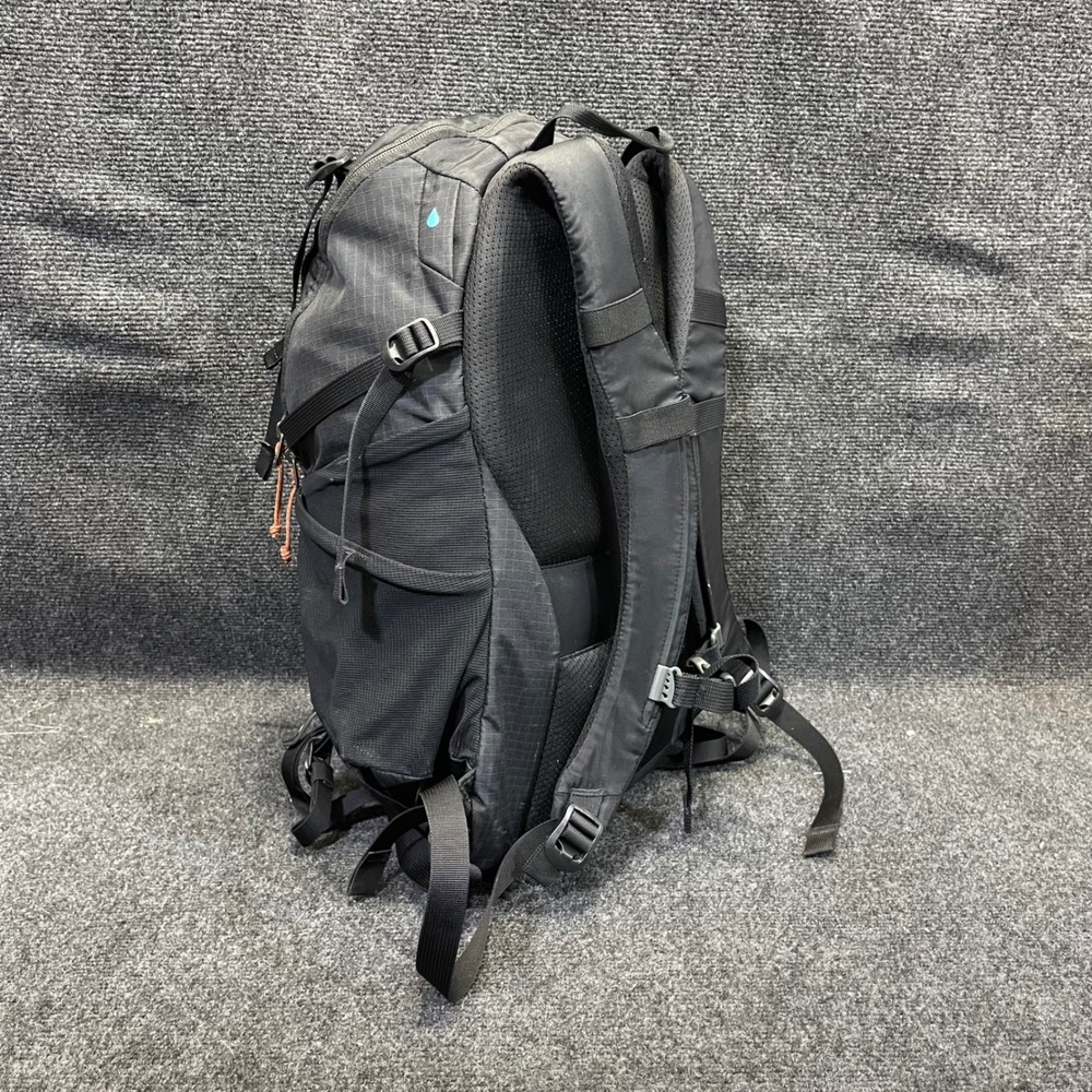 REI Co-op 168486 Trail 25 Backpack Womens Black Hiking Pack Bag w/ Rain Cover - Picture 13 of 16